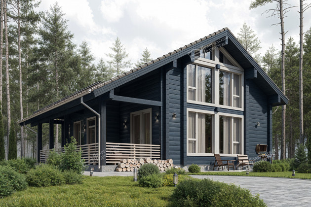 Проект дома «Таврида» БП-380